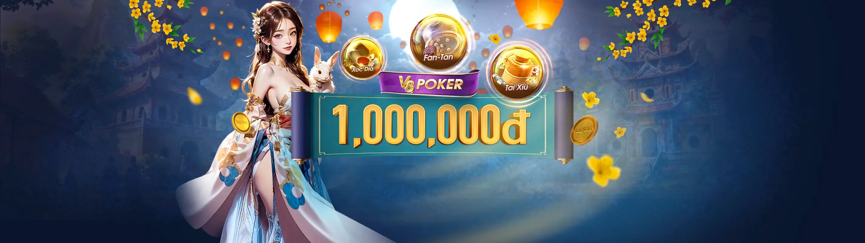 Hình ảnh chính trò chơi nổ hũ Keowin365 với jackpot lớn và tiền vàng